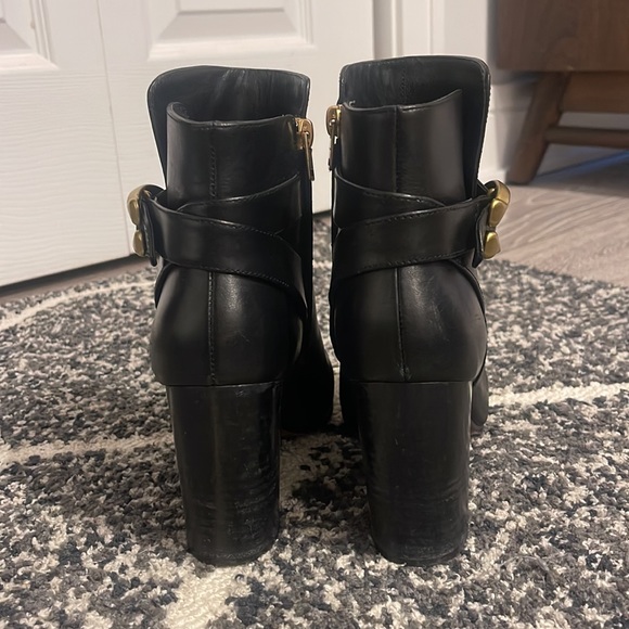 Coach Delaney Signature Buckle Heeled Boot - Picture 7 of 9